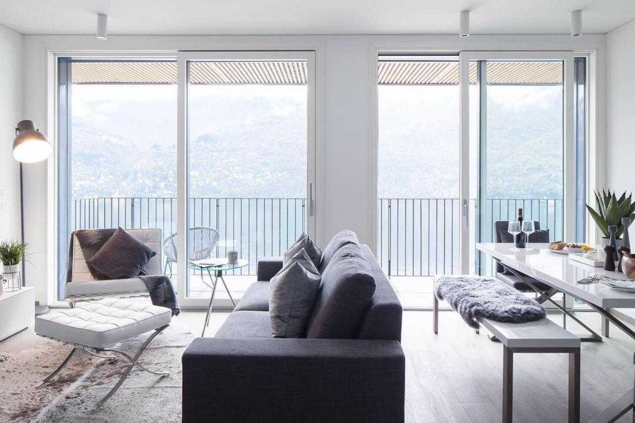 Ulivi Luxury Loft & Pool - The House Of Travelers Apartment Carate Urio Exterior photo